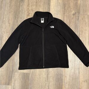 The North Face Black Full-Zip Performance Jacket